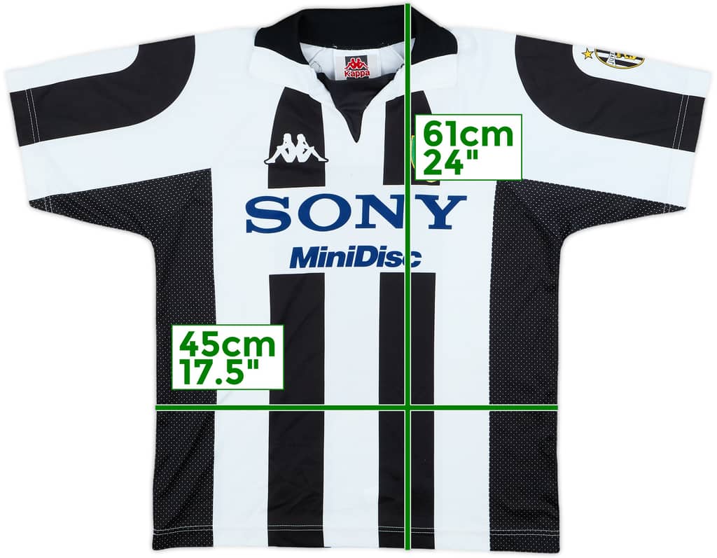 1997-98 Juventus Centenary Home Shirt - 7/10 - (L.Boys)