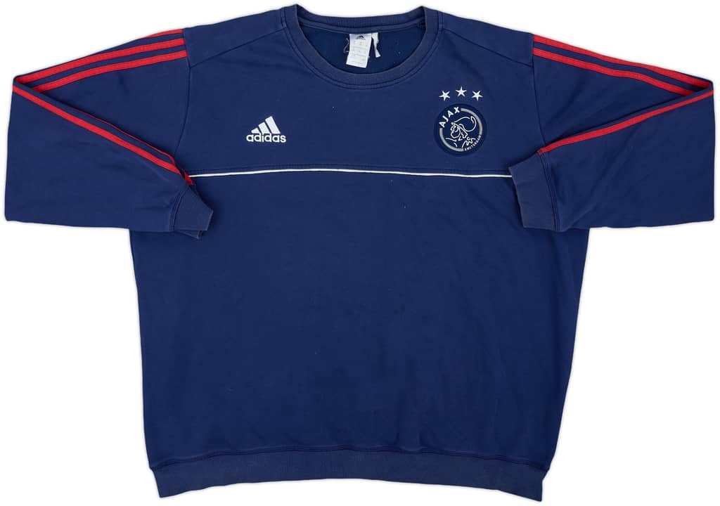 2017-18 Ajax adidas Sweat Top - 6/10 - (3XL)