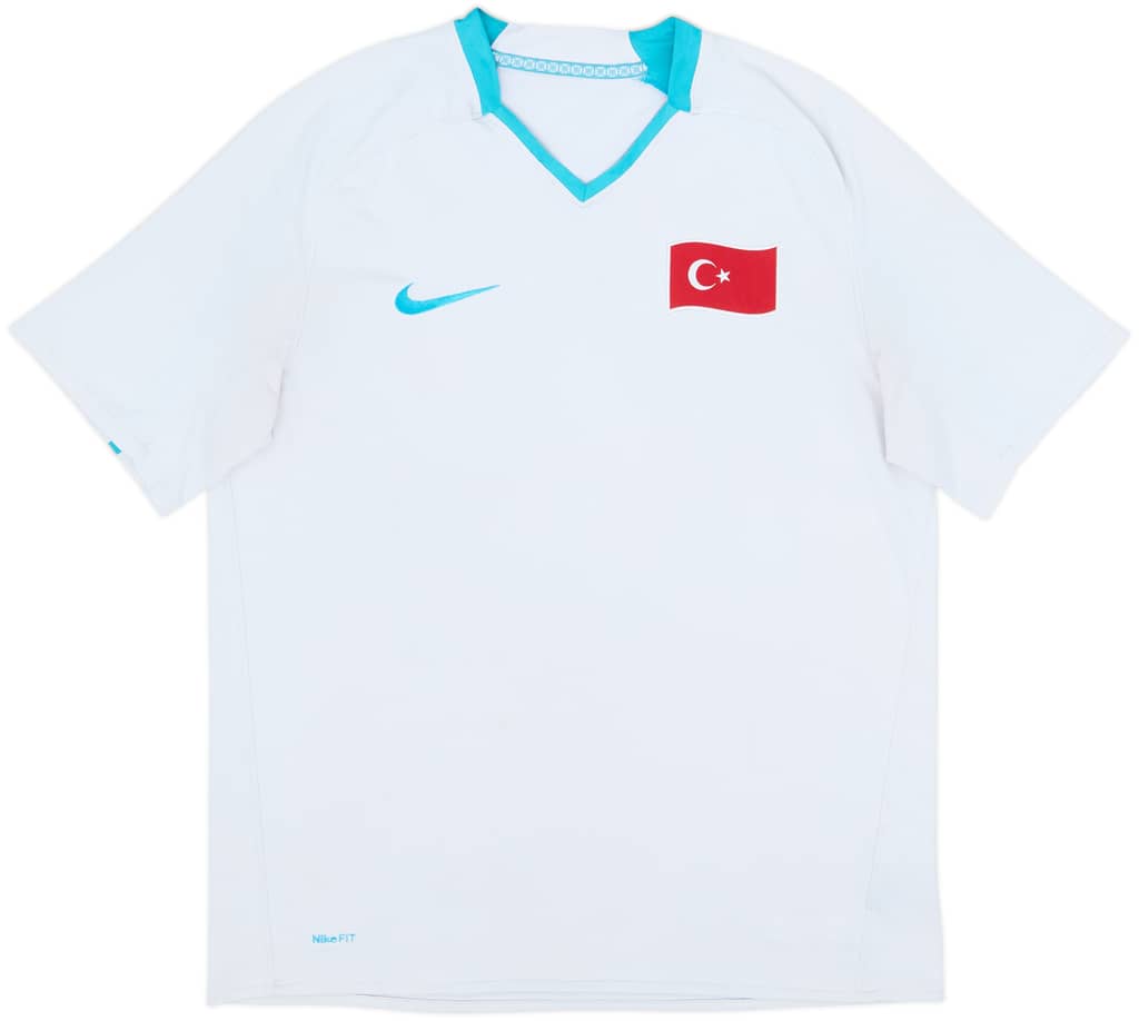 2008-09 Turkey Away Shirt - 6/10 - (M)