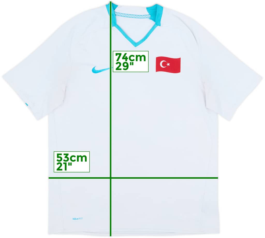 2008-09 Turkey Away Shirt - 6/10 - (M)