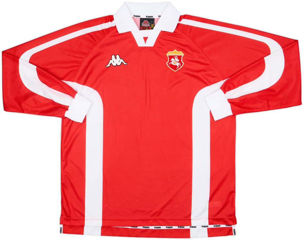 1997-98 Ancona Home L/S Shirt - 8/10 - (XL)