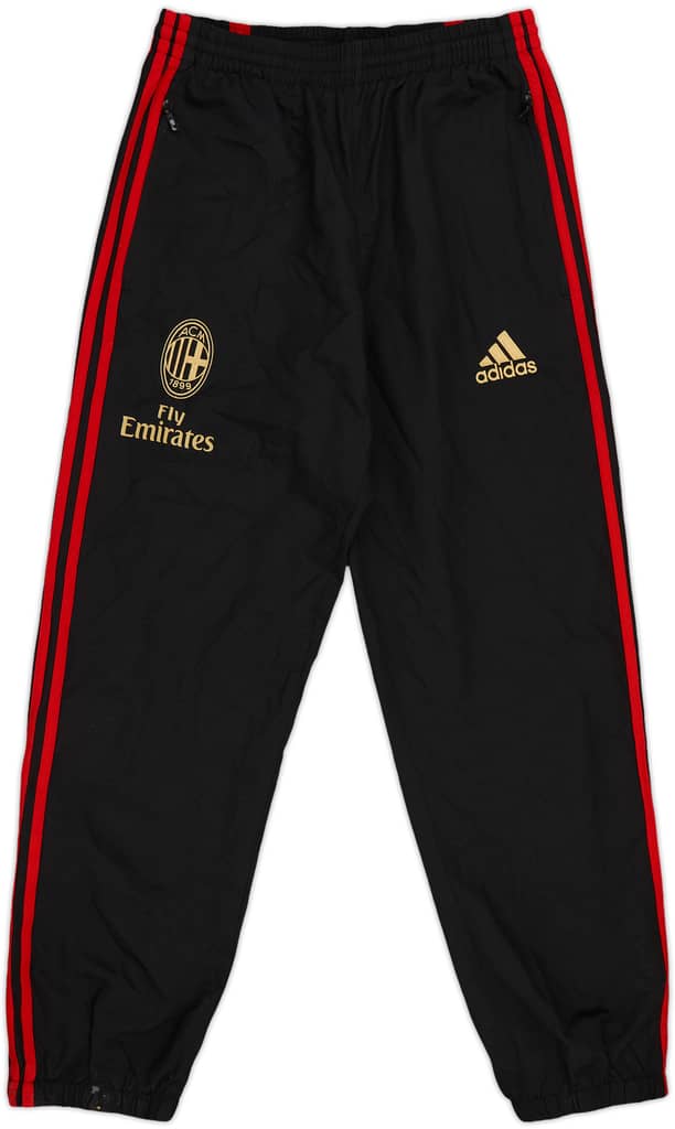 2011-12 AC Milan adidas Track Pants/Bottoms - 10/10 - (S)