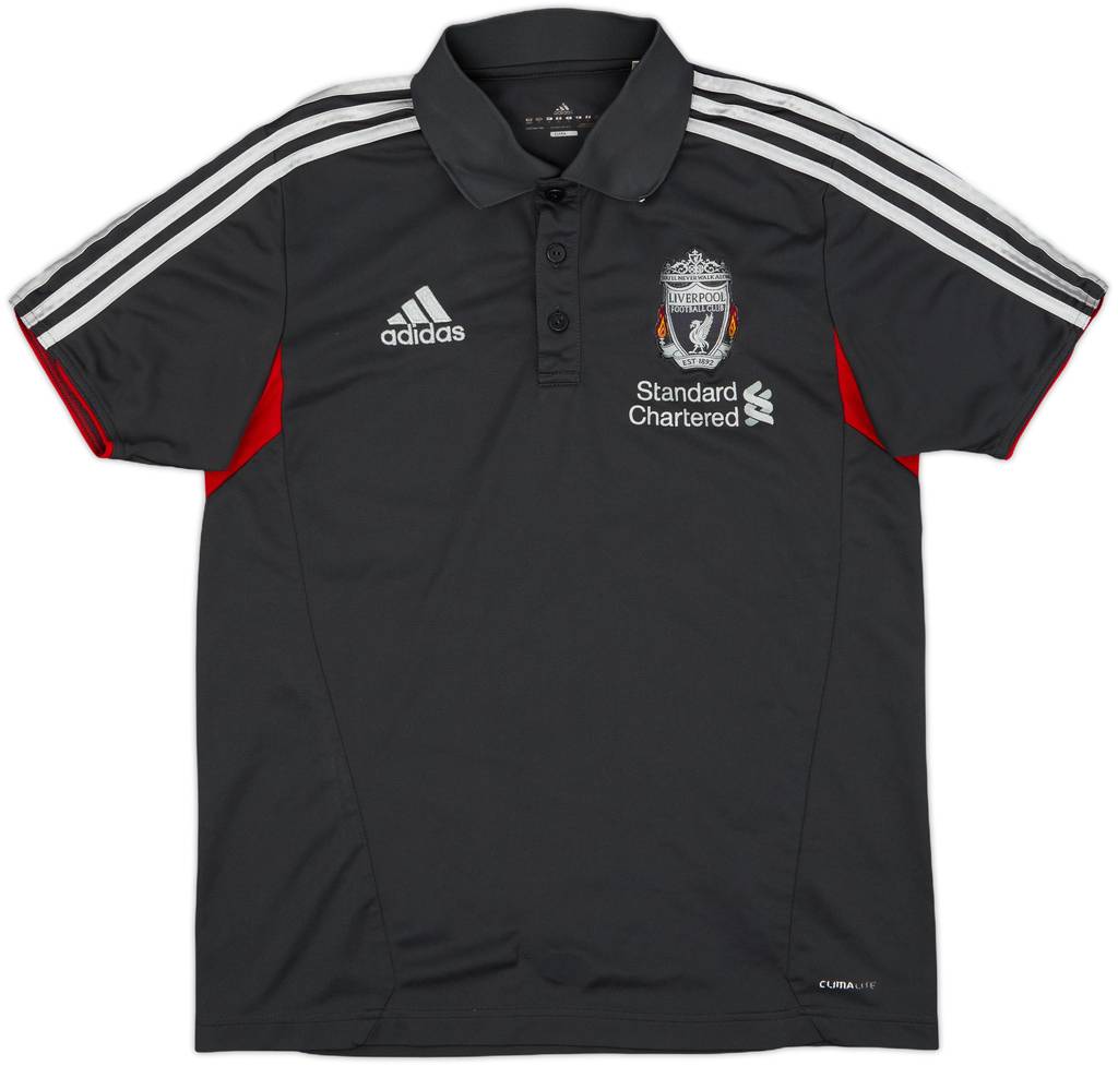 2011-12 Liverpool adidas Polo Shirt - 5/10 - (S)