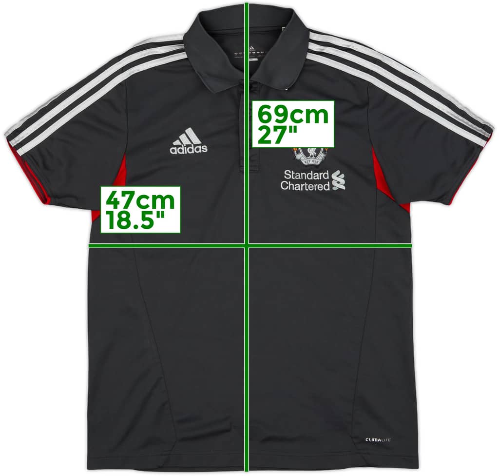 2011-12 Liverpool adidas Polo Shirt - 5/10 - (S)