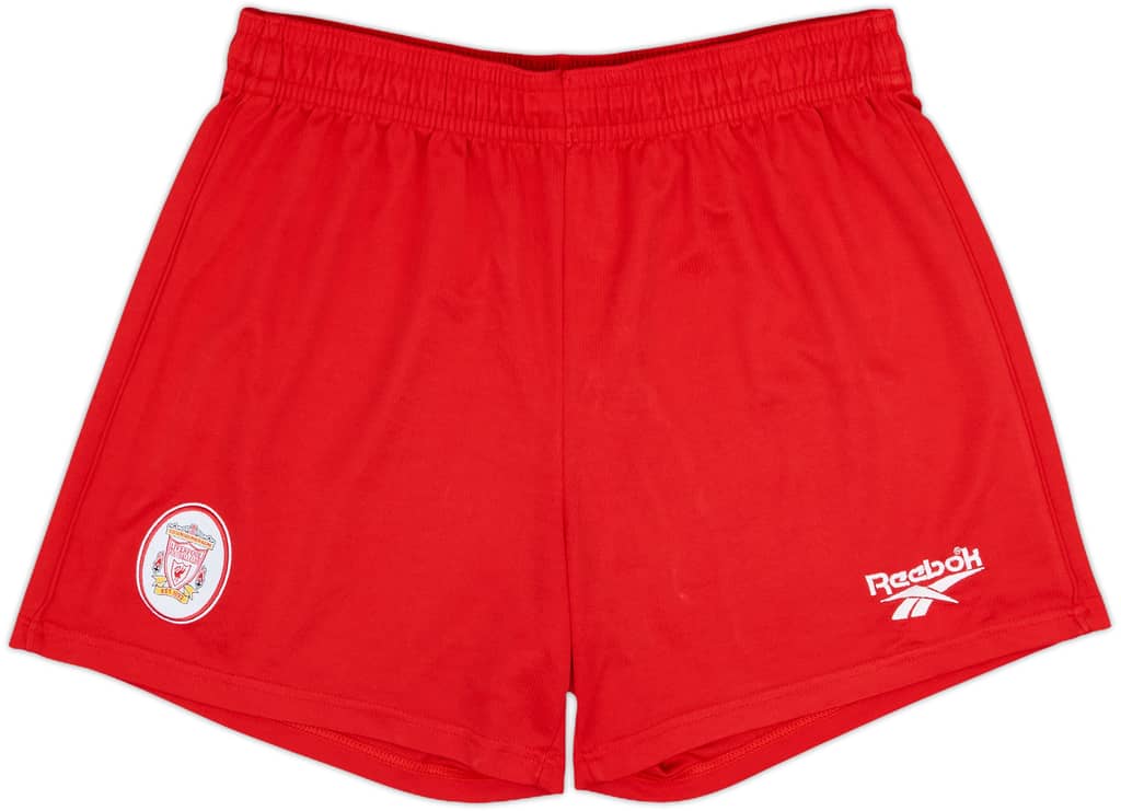 1996-98 Liverpool Home Shorts - 9/10 - (L)