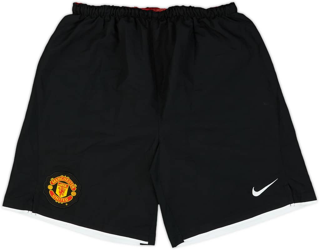 2007-08 Manchester United Away Shorts - 5/10 - (S)