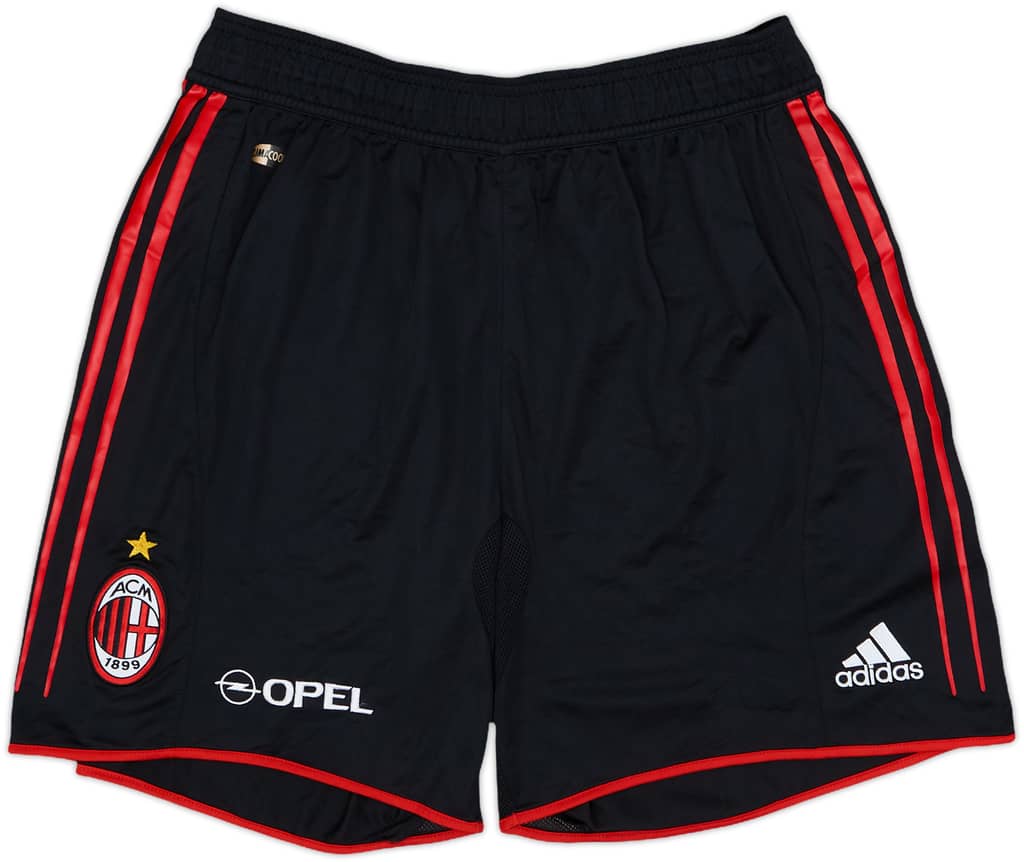2004-05 AC Milan adidas Training Shorts - 9/10 - (L)