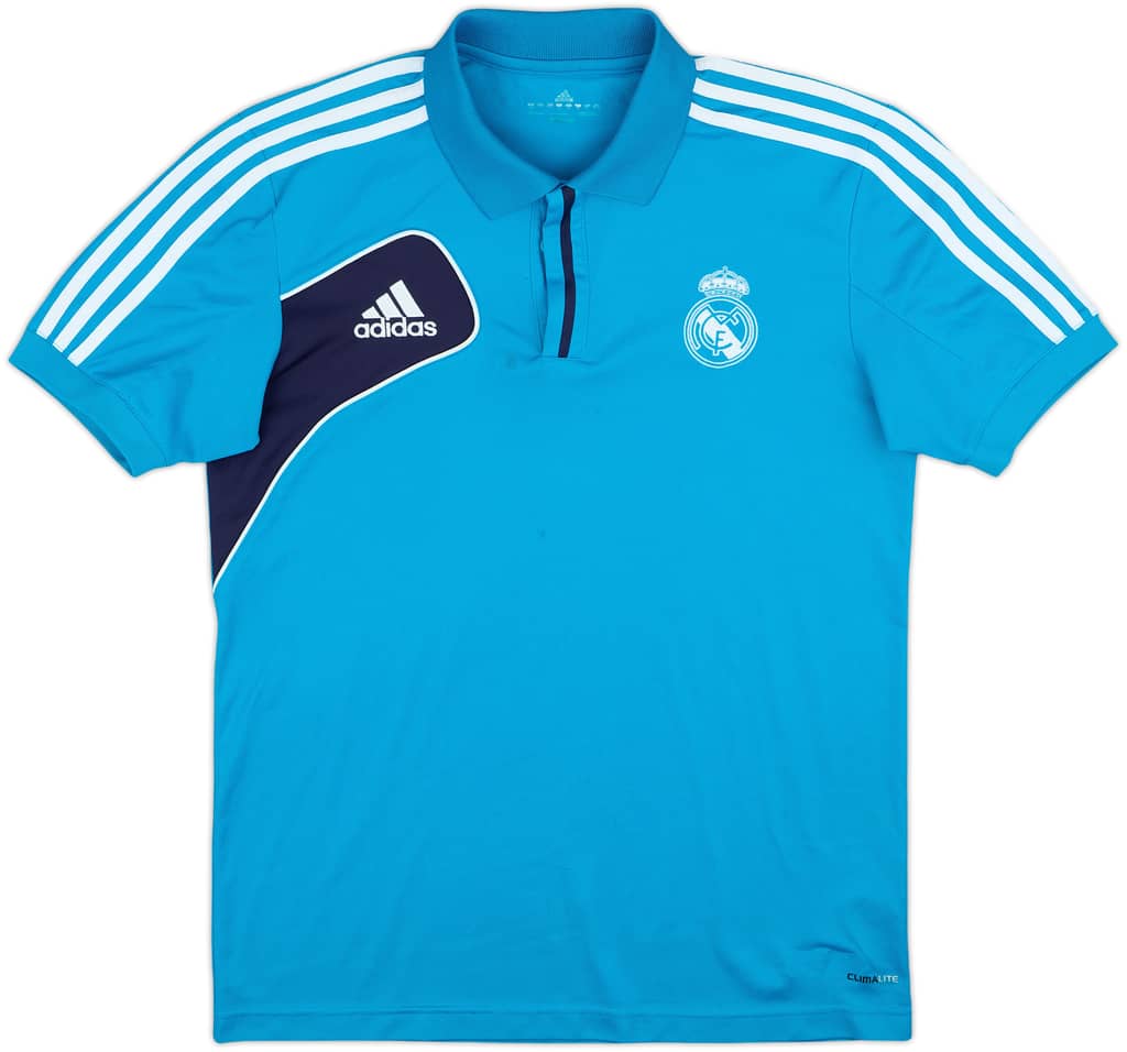 2012-13 Real Madrid adidas Polo Shirt - 6/10 - (M)