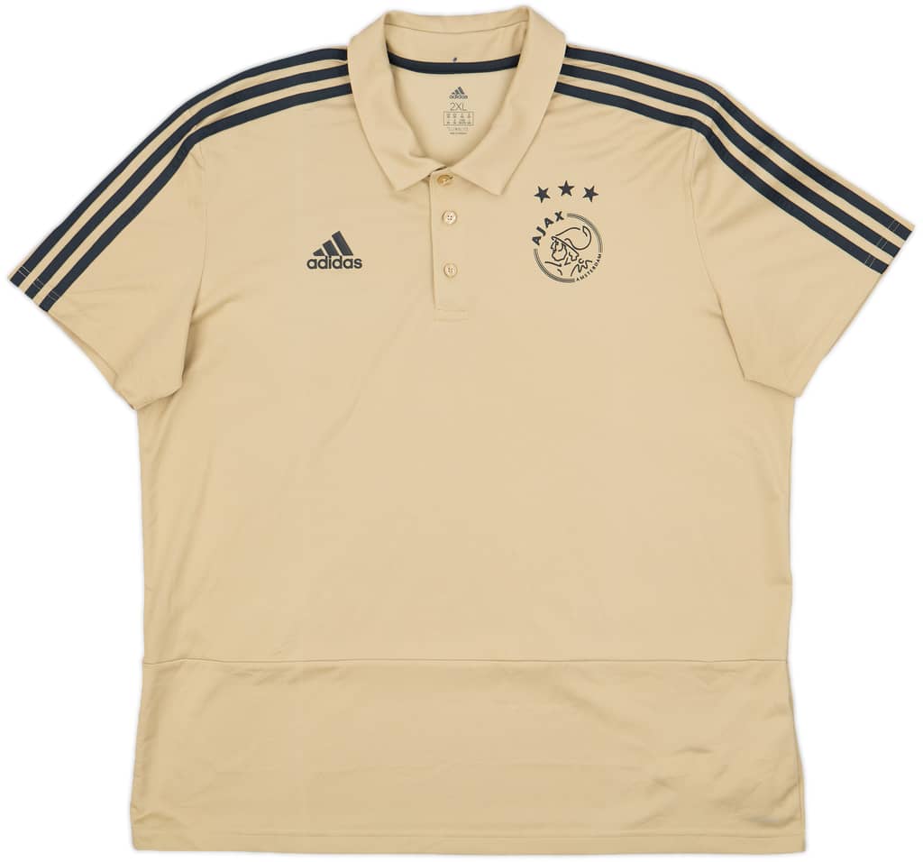 2018-19 Ajax adidas Polo Shirt - 8/10 - (XXL)