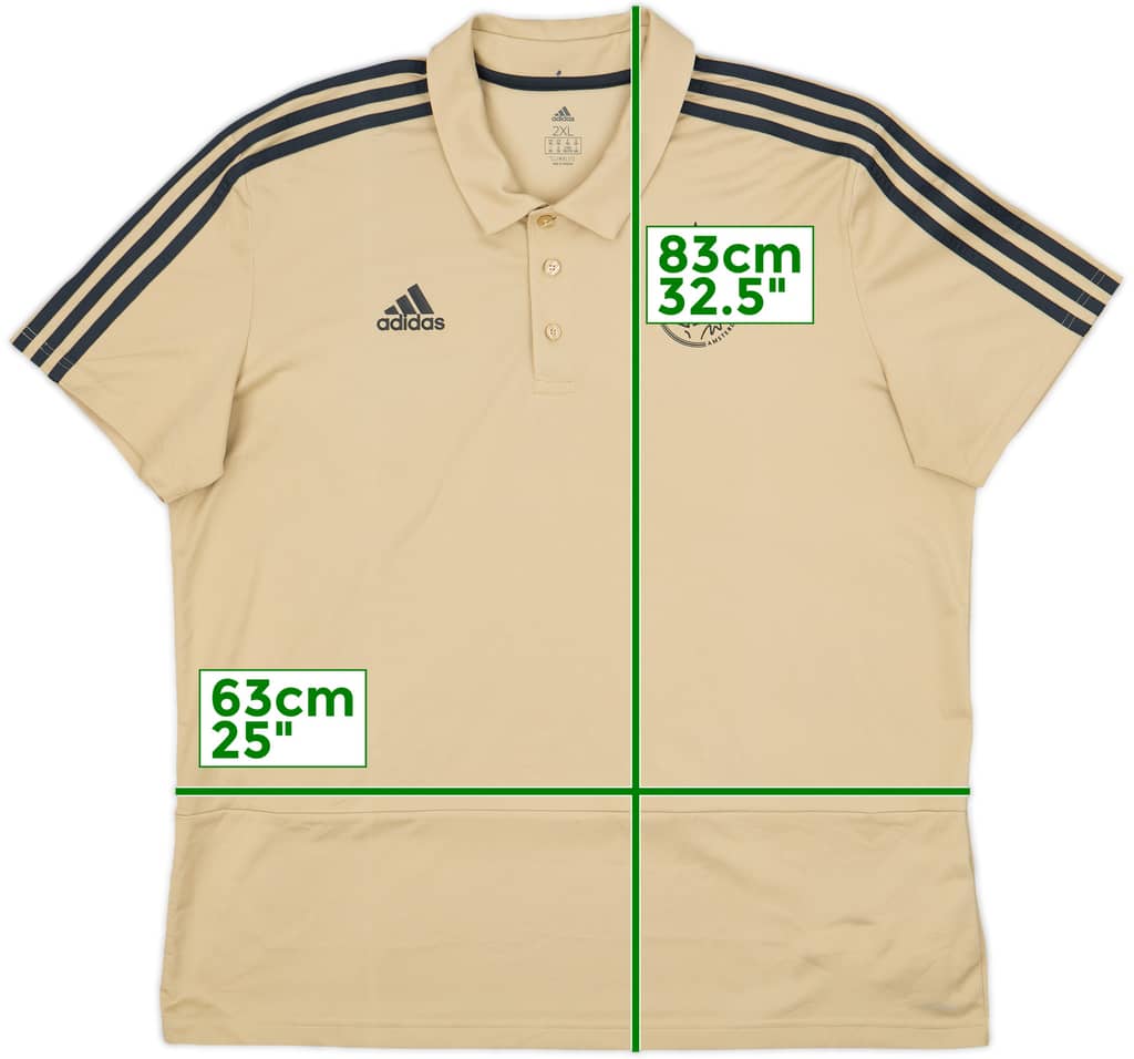2018-19 Ajax adidas Polo Shirt - 8/10 - (XXL)