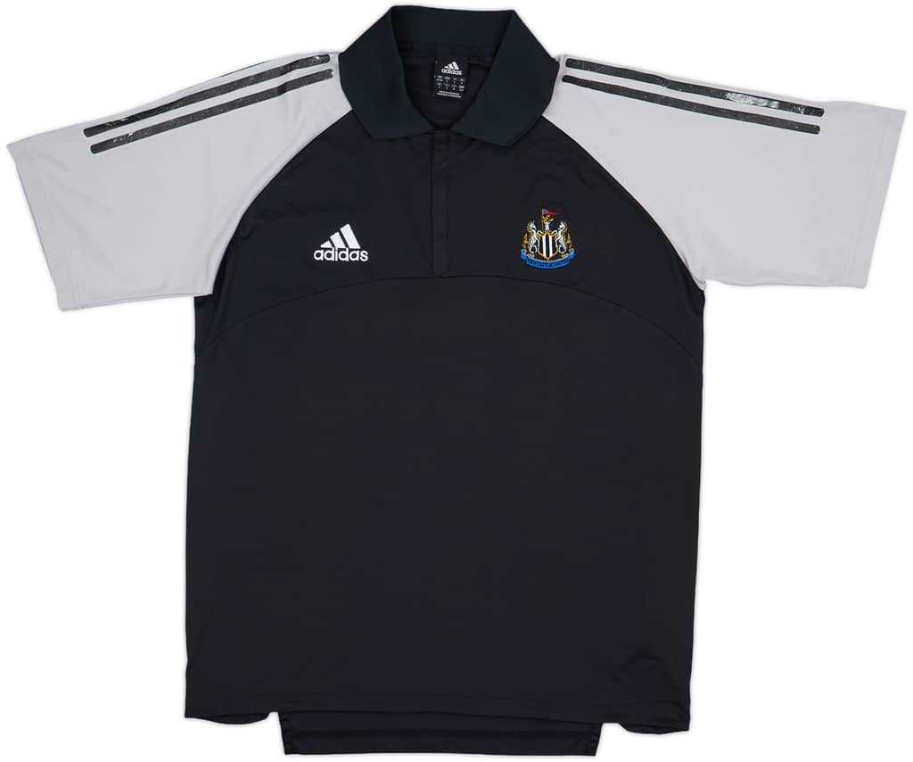 2002-03 Newcastle United adidas 1/4 Zip Polo Shirt - 6/10 - (S/M)