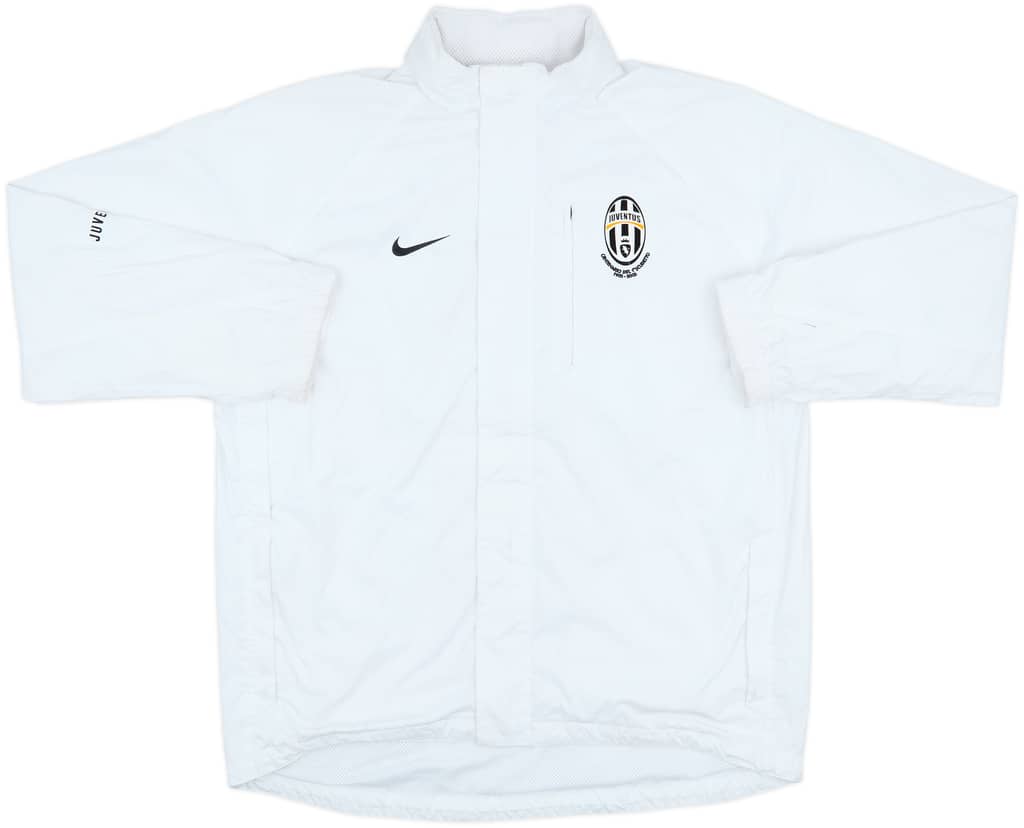 2008-09 Juventus Nike Hooded Rain Jacket - 7/10 - (L)