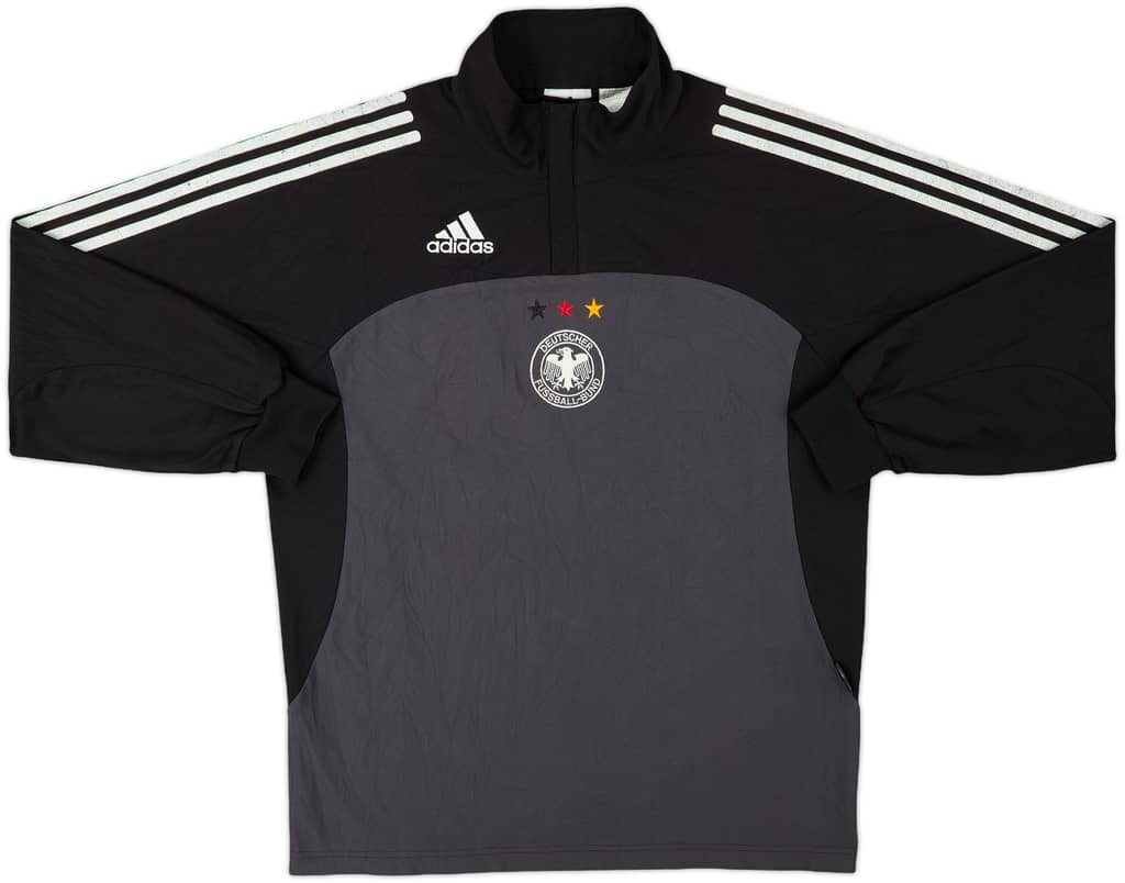 2002-03 Germany adidas 1/4 Zip Drill Top - 5/10 - (M)