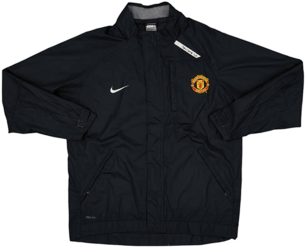 2007-08 Manchester United Nike Rain Jacket - 7/10 - (S)