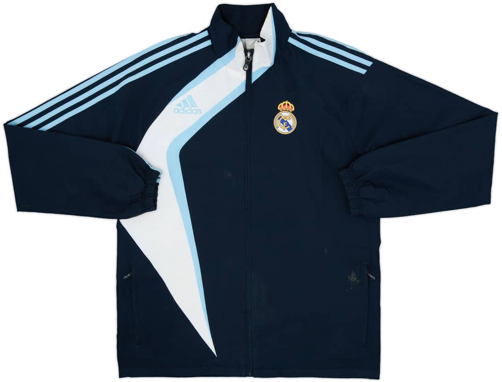 2009-10 Real Madrid adidas Track Jacket - 8/10 - (S)