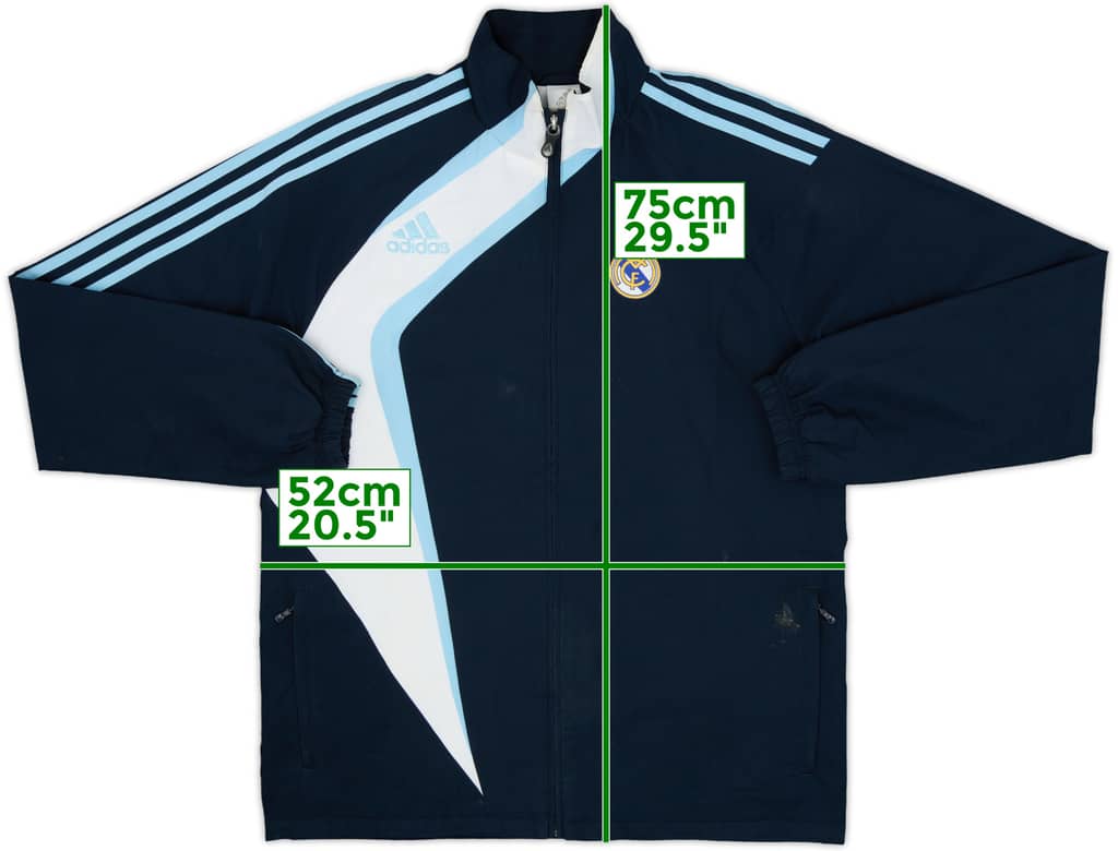 2009-10 Real Madrid adidas Track Jacket - 8/10 - (S)