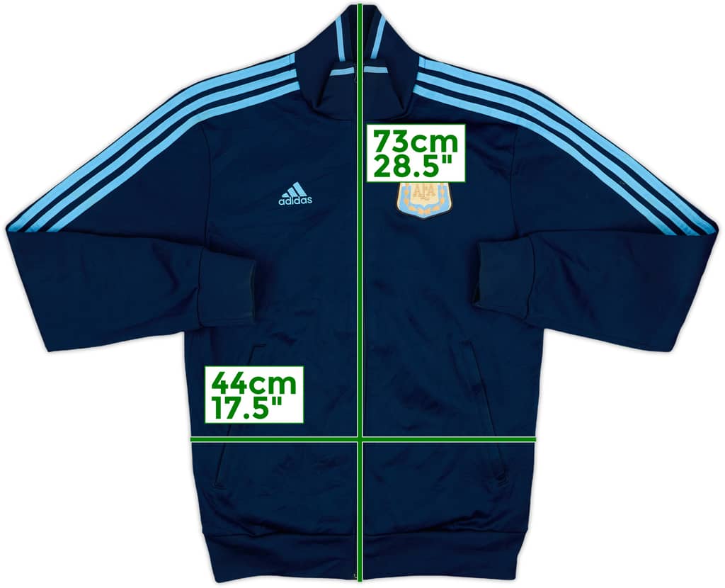 2013-14 Argentina adidas Track Jacket - 6/10 - (S)