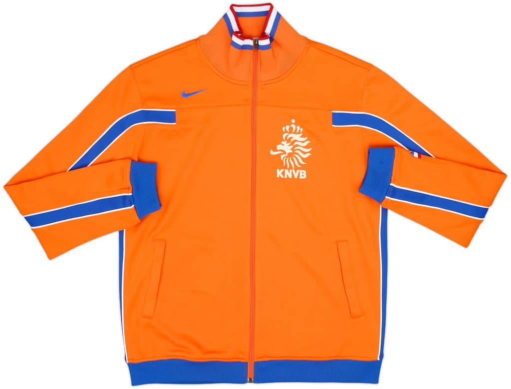 2008-09 Netherlands Nike Track Jacket - 8/10 - (M)