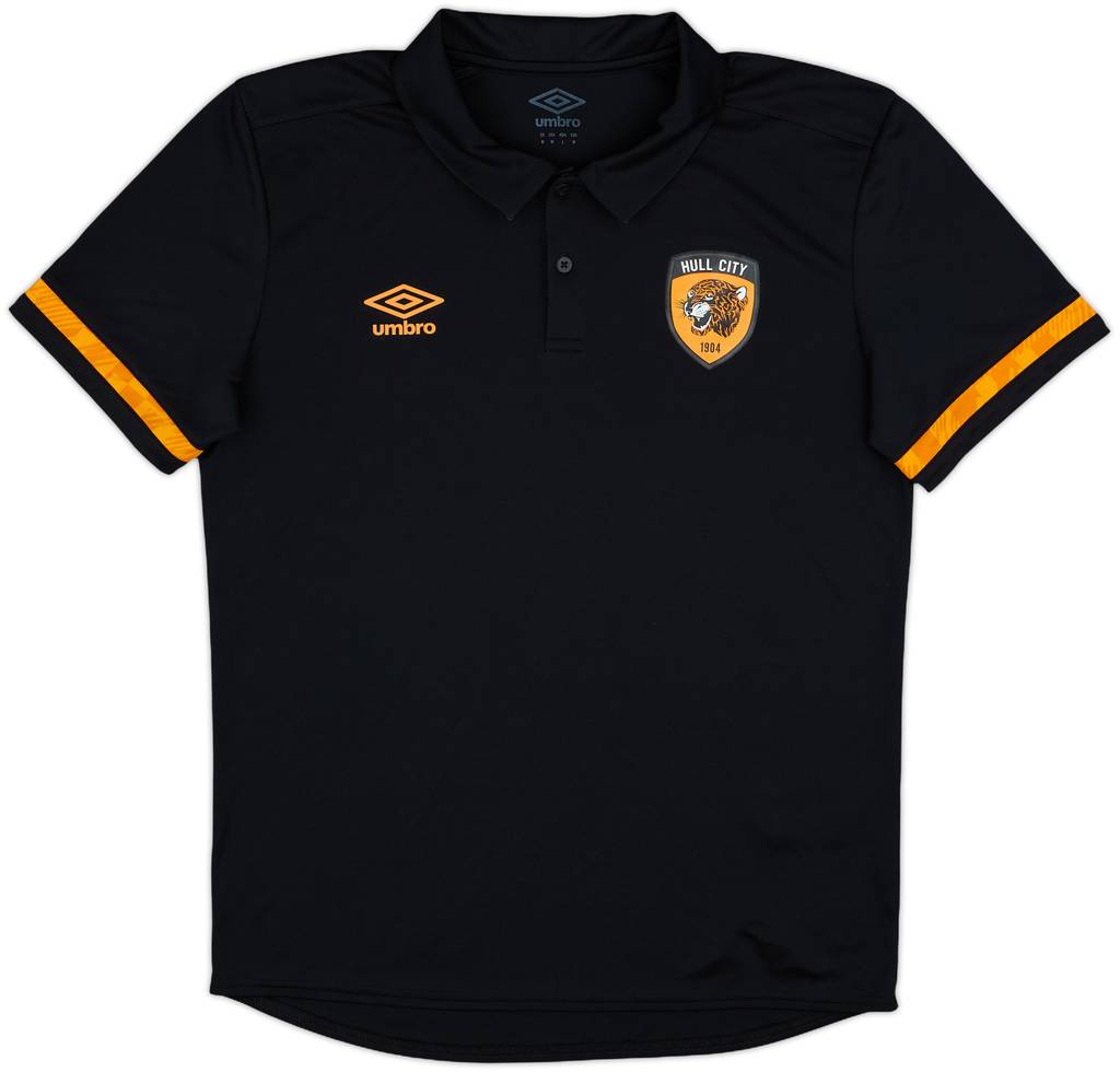 2020-21 Hull City Umbro Polo Shirt - 10/10 - (M)