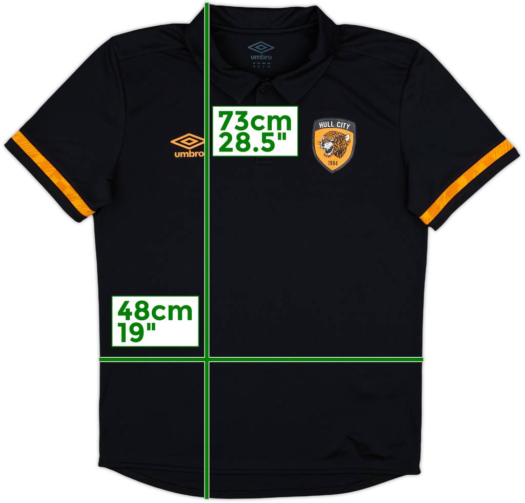 2020-21 Hull City Umbro Polo Shirt - 10/10 - (M)