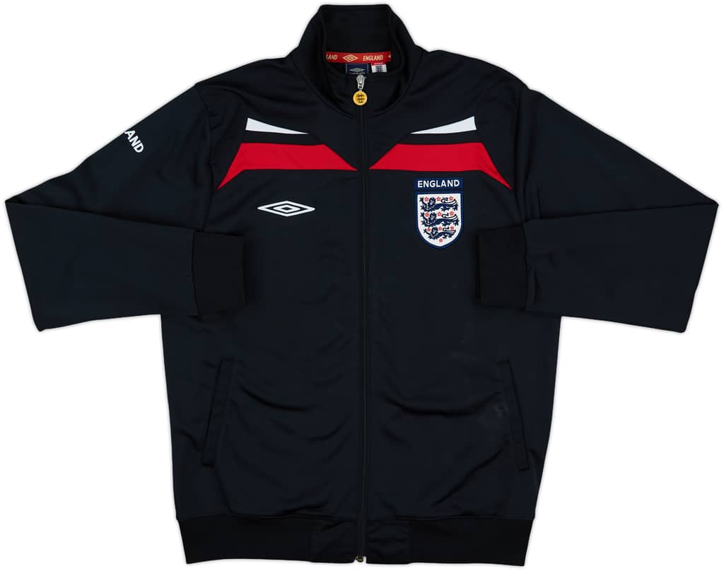 2008-10 England Umbro Track Jacket - 8/10 - (M)