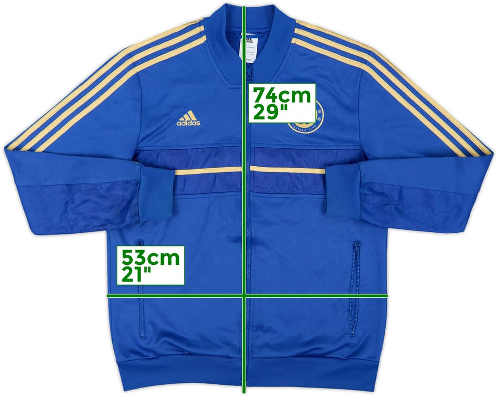 2012-13 Chelsea adidas Track Jacket - 6/10 - (L)