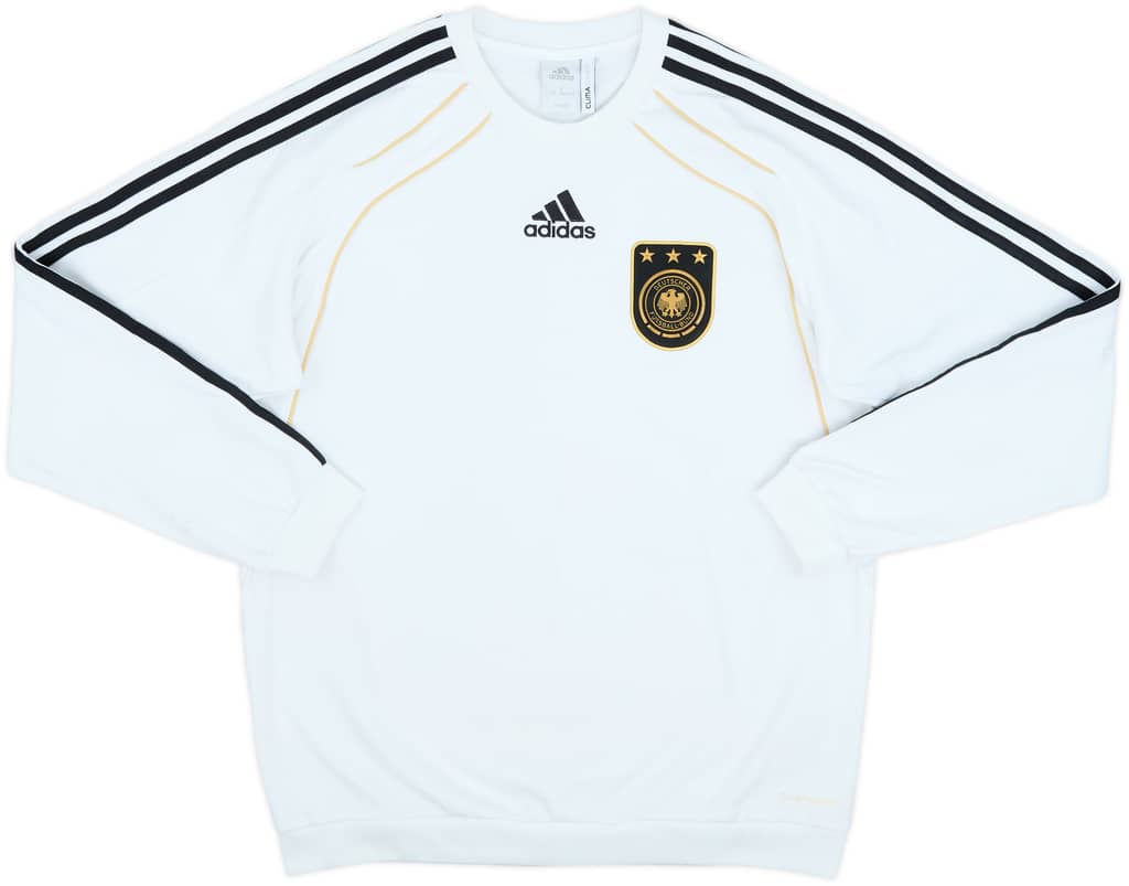 2009-10 Germany adidas Sweat Top - 8/10 - (L)