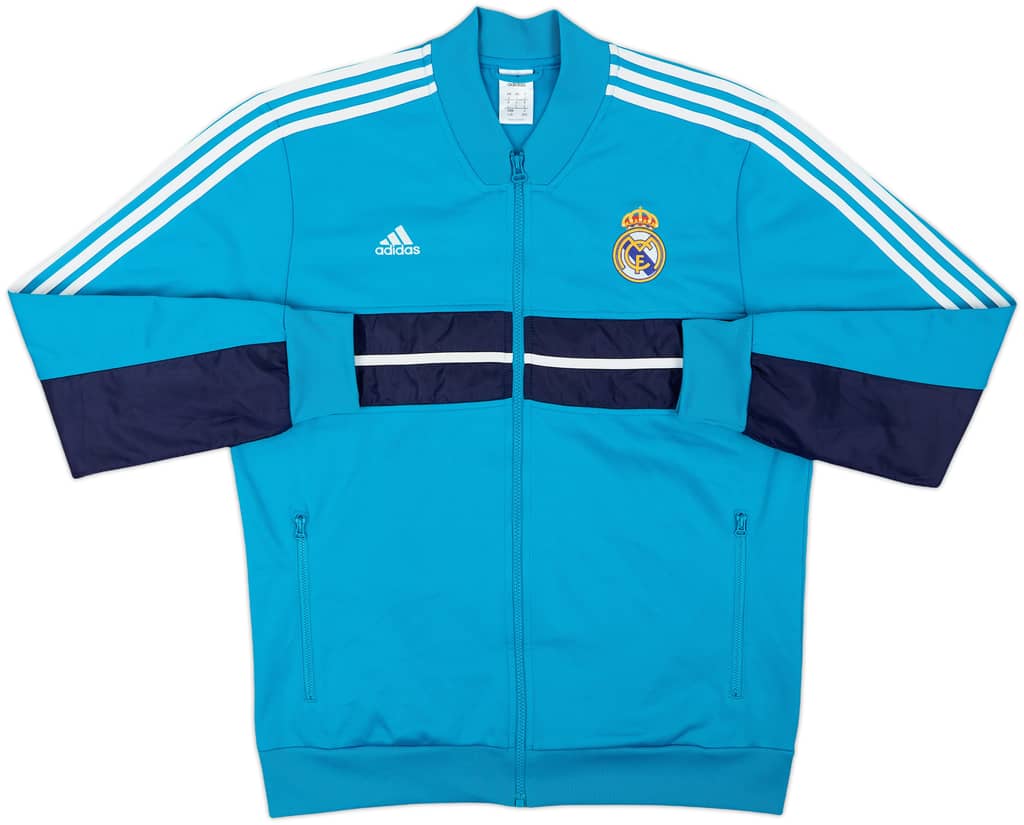 2012-13 Real Madrid adidas Track Jacket - 8/10 - (L)