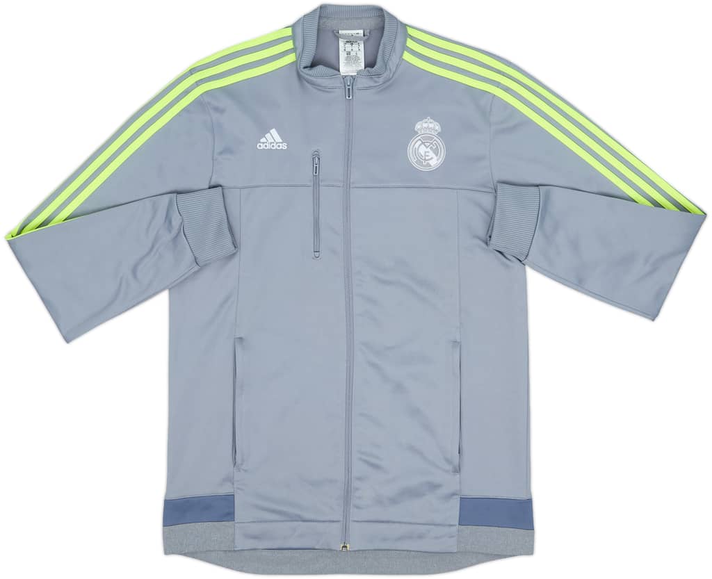 2015-16 Real Madrid adidas Track Jacket - 8/10 - (M)