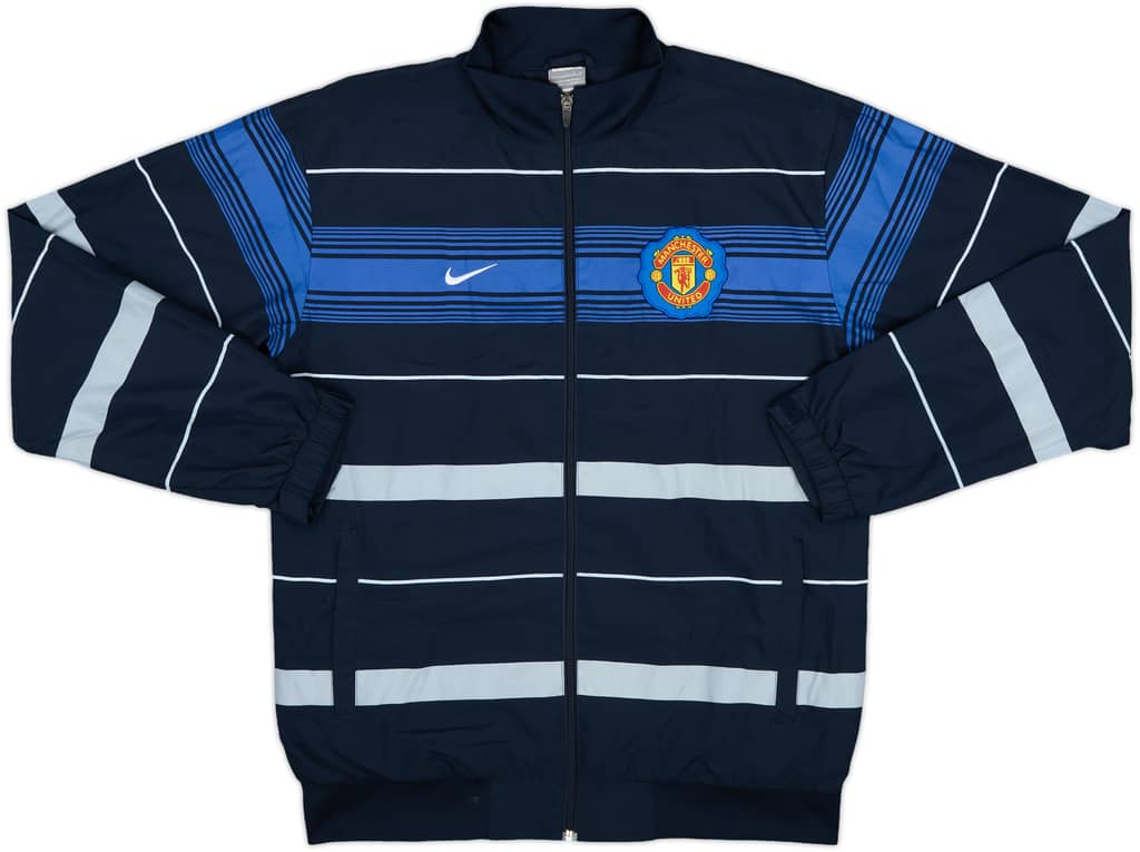 2004-05 Manchester United Nike Track Jacket - 8/10 - (L)