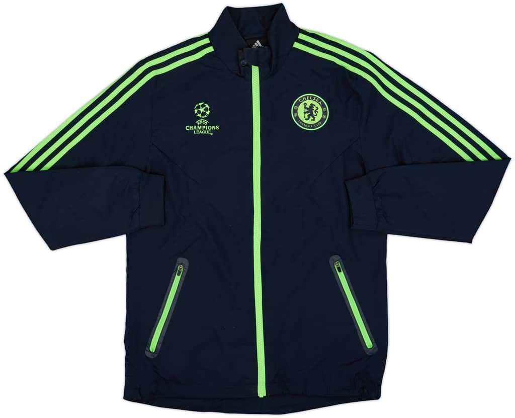 2010-11 Chelsea adidas CL Track Jacket - 9/10 - (M)