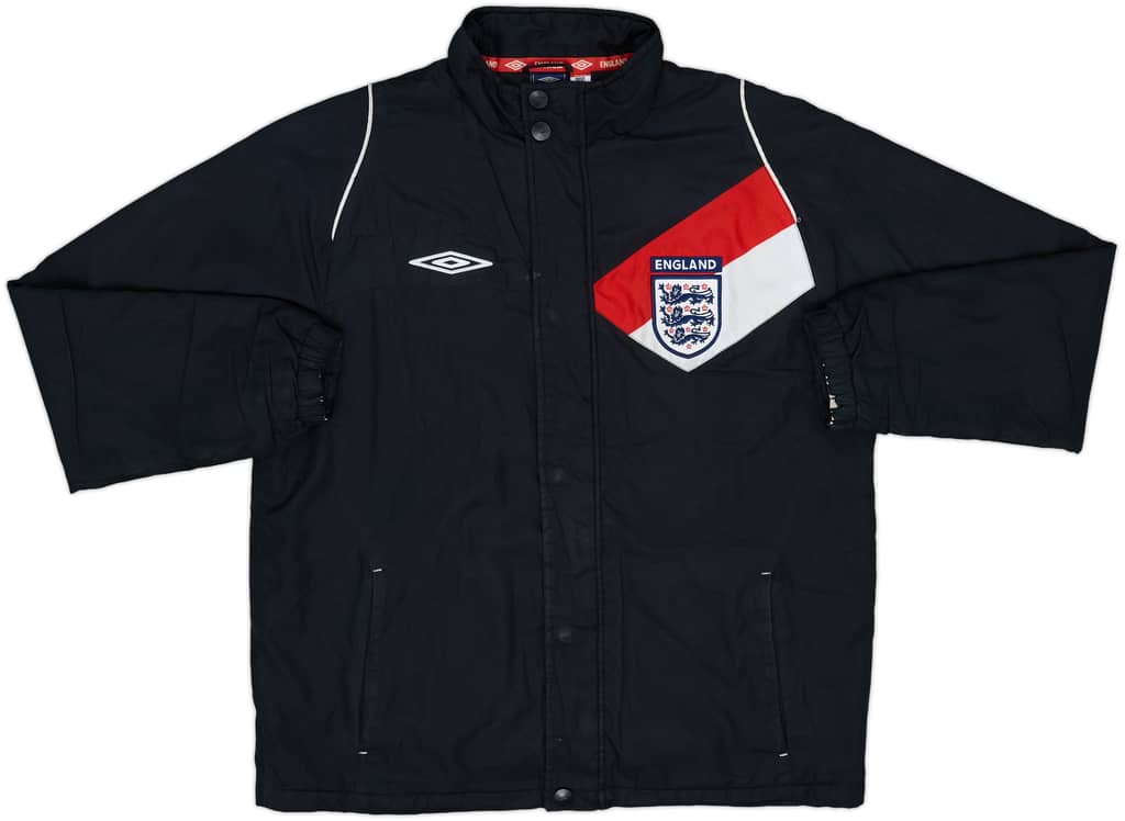 2004-05 England Umbro Padded Coat - 7/10 - (S)