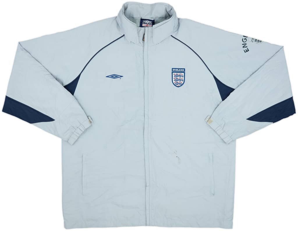 2007-09 England Umbro Track Jacket - 7/10 - (L)
