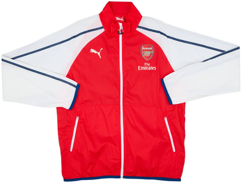 2014-15 Arsenal Puma Windbreaker - 7/10 - (L)