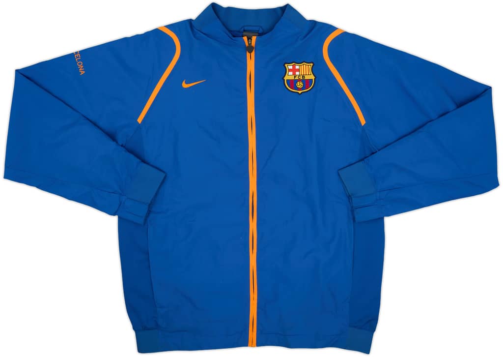 2006-07 Barcelona Nike Track Jacket - 8/10 - (XL)