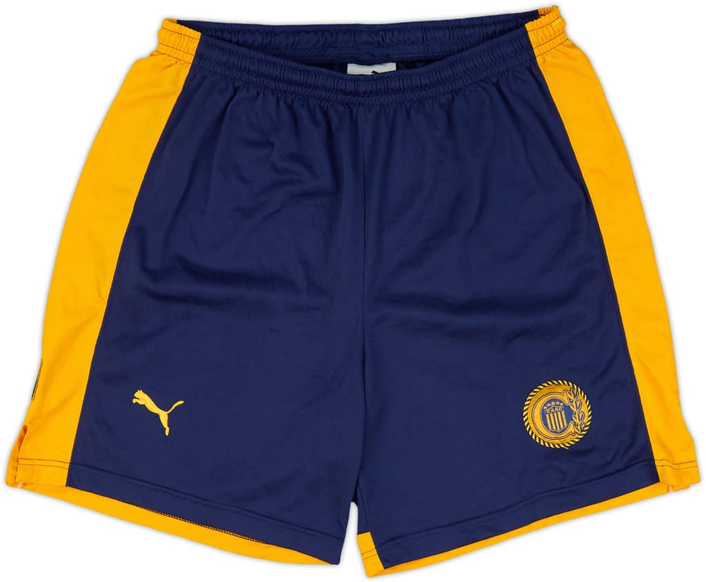 2000-01 Rosario Central Home Shorts - 9/10 - (XL)