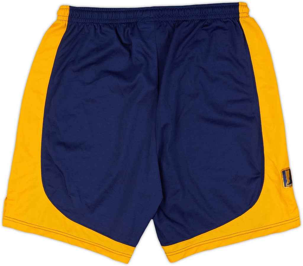 2000-01 Rosario Central Home Shorts - 9/10 - (XL)