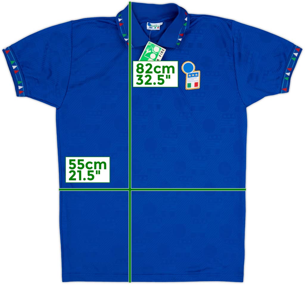 1994 Italy Home Shirt (L)