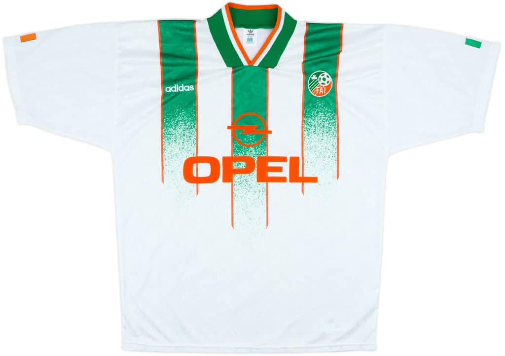 1994 Ireland Away Shirt - 8/10 - (L/XL)