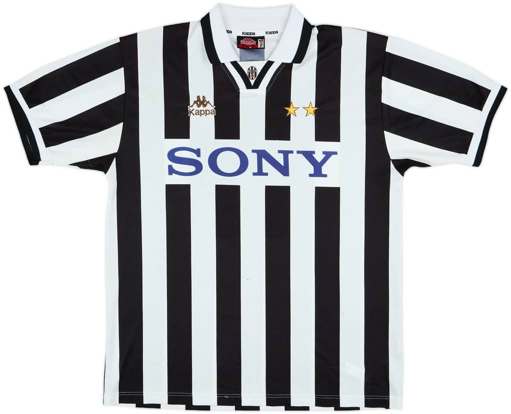 1995-97 Juventus Home Shirt - 5/10 - (XL)