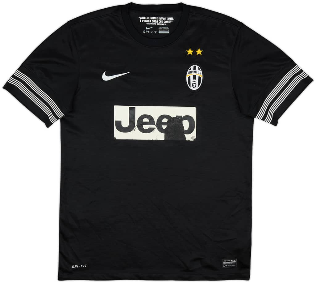 2012-13 Juventus Away Shirt - 4/10 - (M)