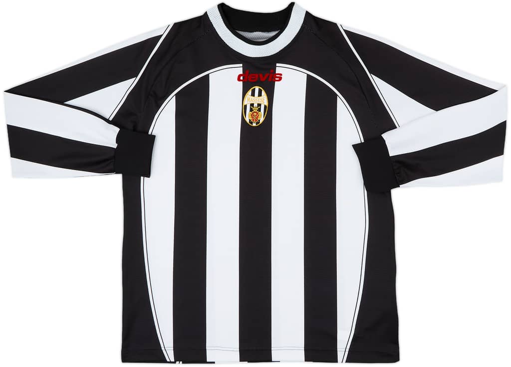 2004-05 Massese Home L/S Shirt - 8/10 - (M)