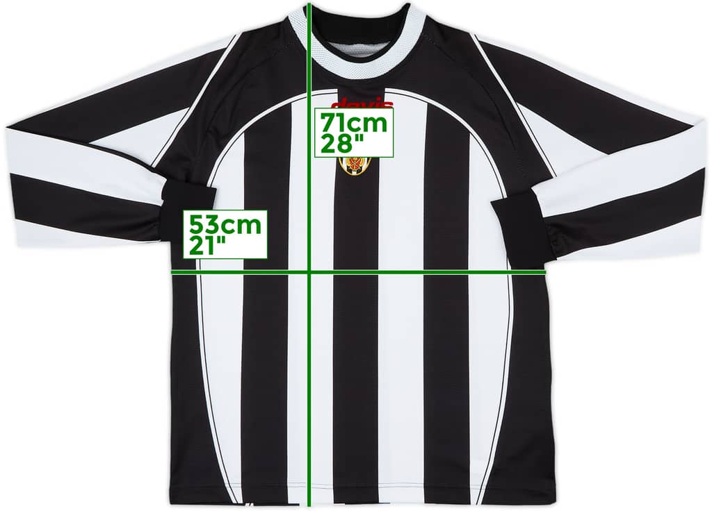 2004-05 Massese Home L/S Shirt - 8/10 - (M)