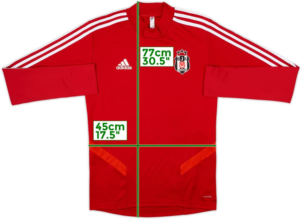 2019-20 Besiktas adidas Sweat Top - 10/10 - (S)
