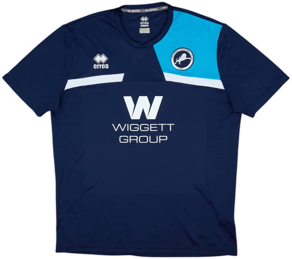 2016-17 Millwall Errea Training Shirt - 8/10 - (XXL)