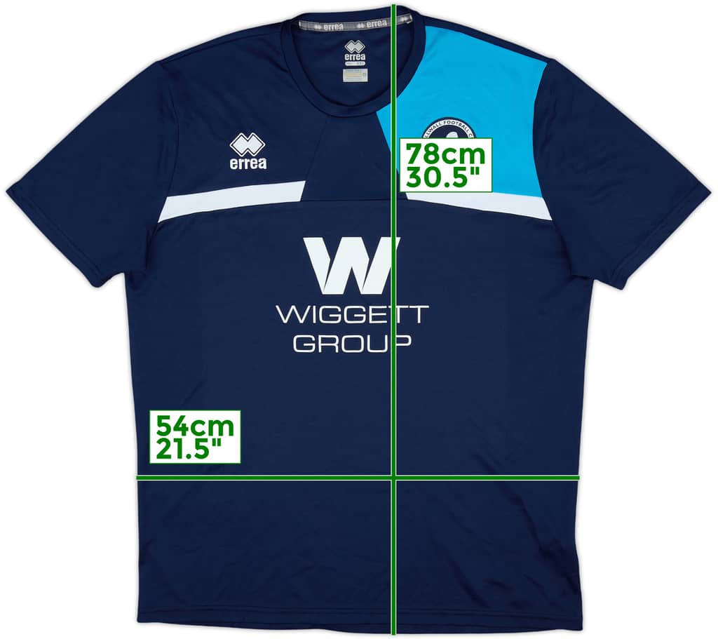 2016-17 Millwall Errea Training Shirt - 8/10 - (XXL)