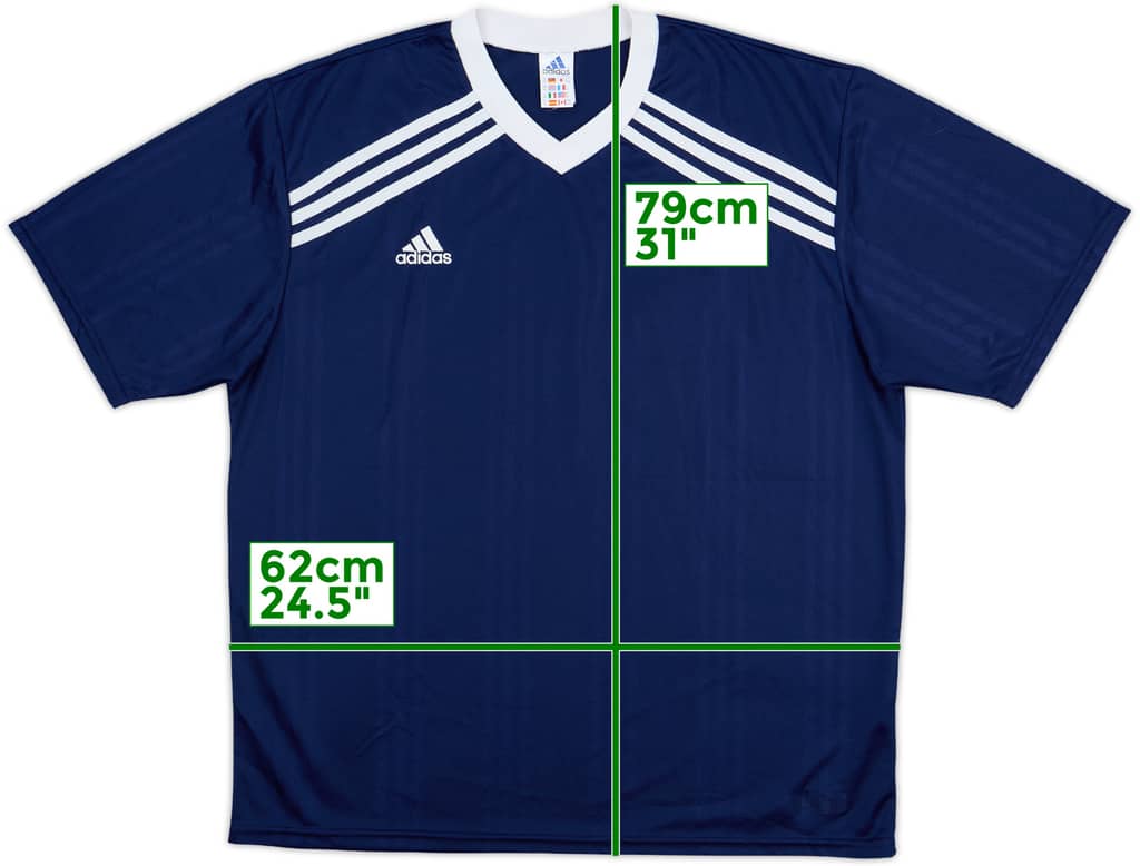 2000-01 adidas Template Shirt - 10/10 - (XL)