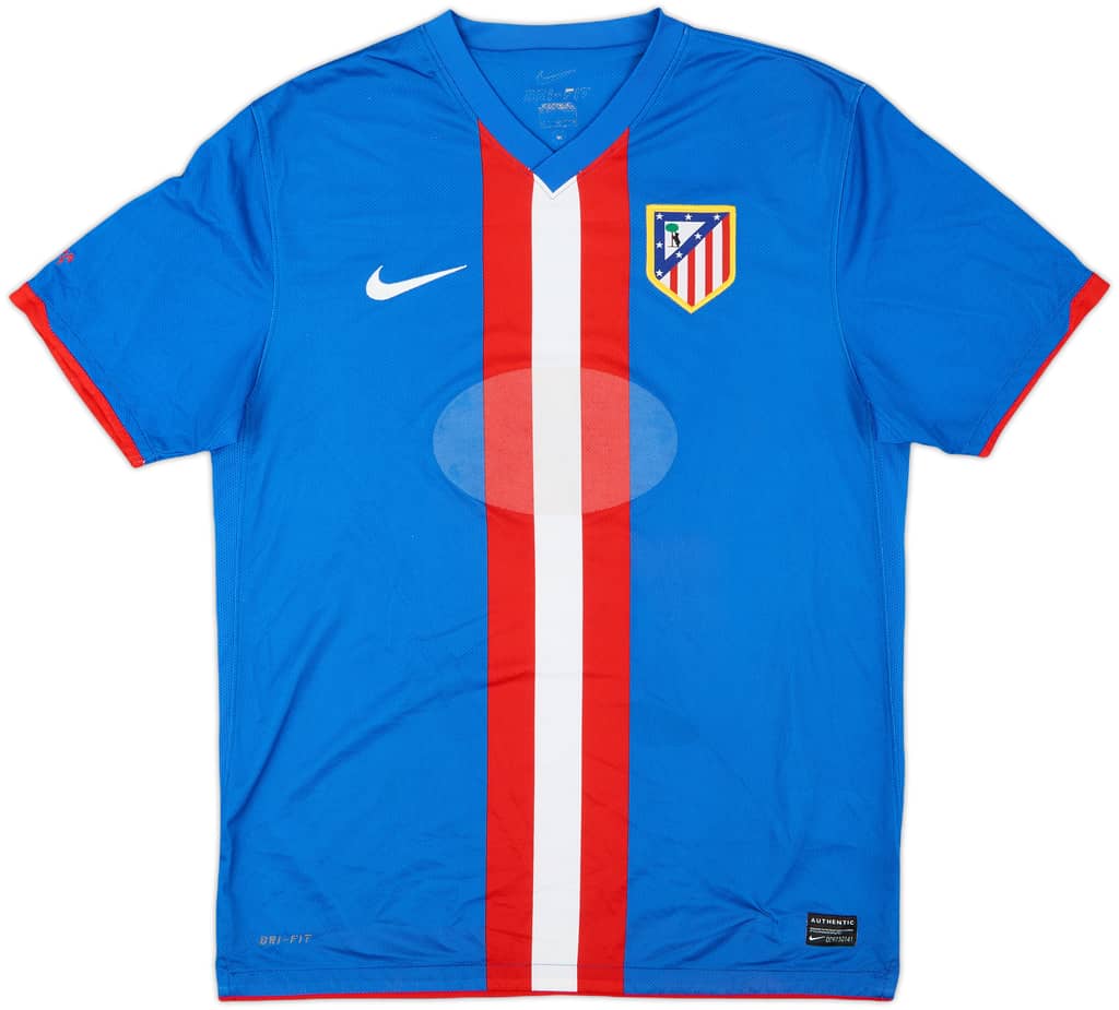 2010-11 Atletico Madrid Away Shirt - 4/10 - (M)
