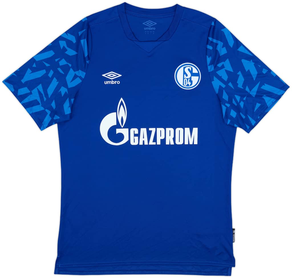 2019-20 Schalke Home Shirt - 8/10 - (M)