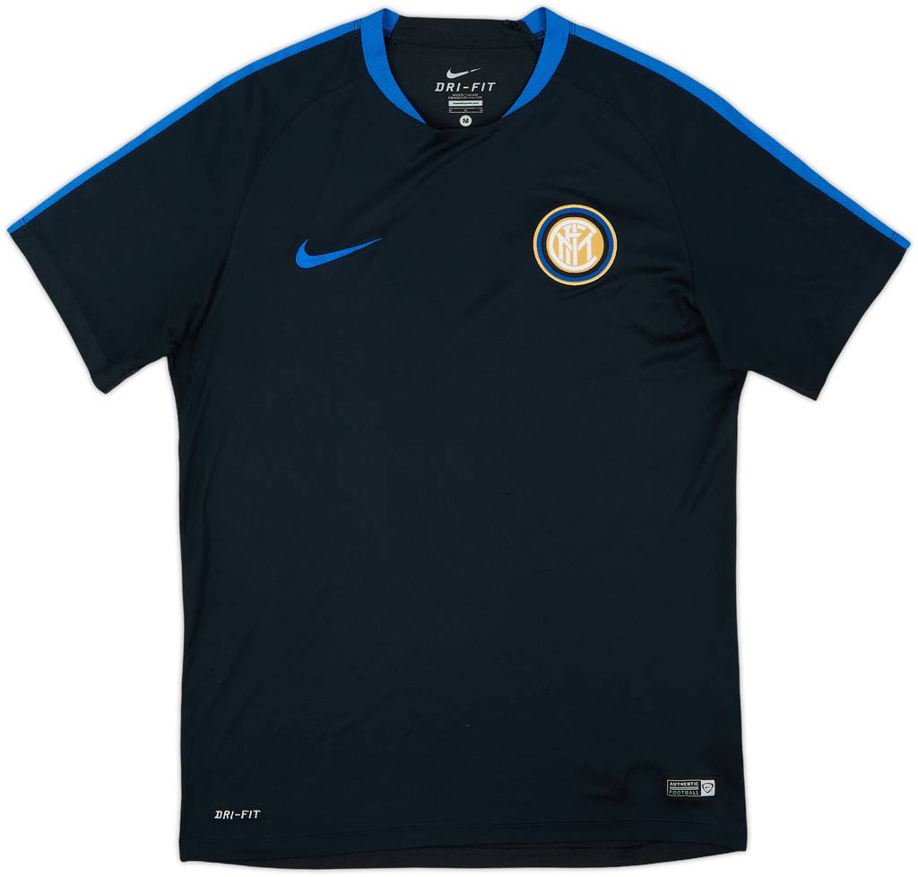 2015-16 Inter Milan Nike Training Shirt - 6/10 - (M)